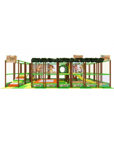 PB-16 / Playblock 16 mt: 9,80x3,80x2,50h