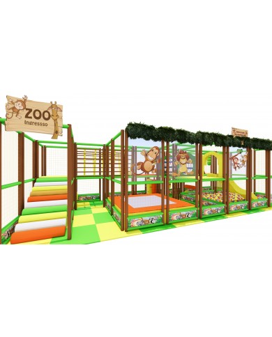 PB-16 / Playblock 16 mt: 9,80x3,80x2,50h