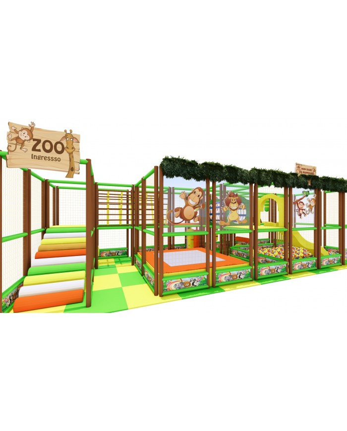 PB-16 / Playblock 16 mt: 9,80x3,80x2,50h