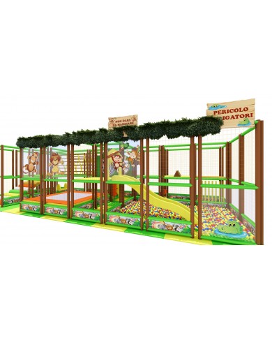 PB-16 / Playblock 16 mt: 9,80x3,80x2,50h
