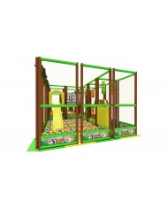 PB-16 / Playblock 16 mt: 9,80x3,80x2,50h
