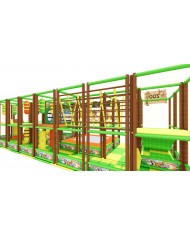 PB-16 / Playblock 16 mt: 9,80x3,80x2,50h