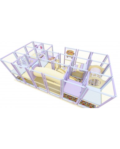 PB-17 / Playblock 17 mt: 7,40x3,80x2,50h