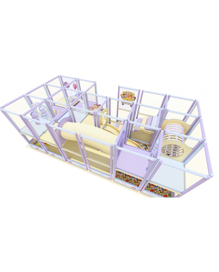PB-17 / Playblock 17 mt: 7,40x3,80x2,50h