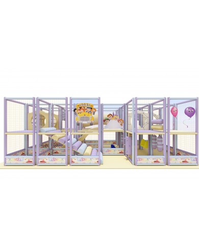 PB-17 / Playblock 17 mt: 7,40x3,80x2,50h