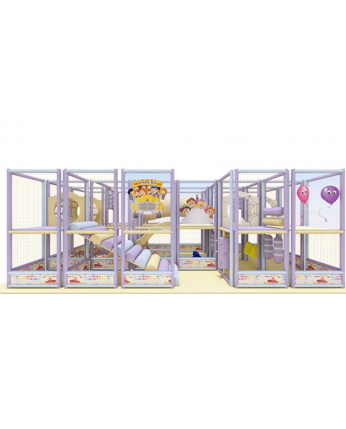 PB-17 / Playblock 17 mt: 7,40x3,80x2,50h