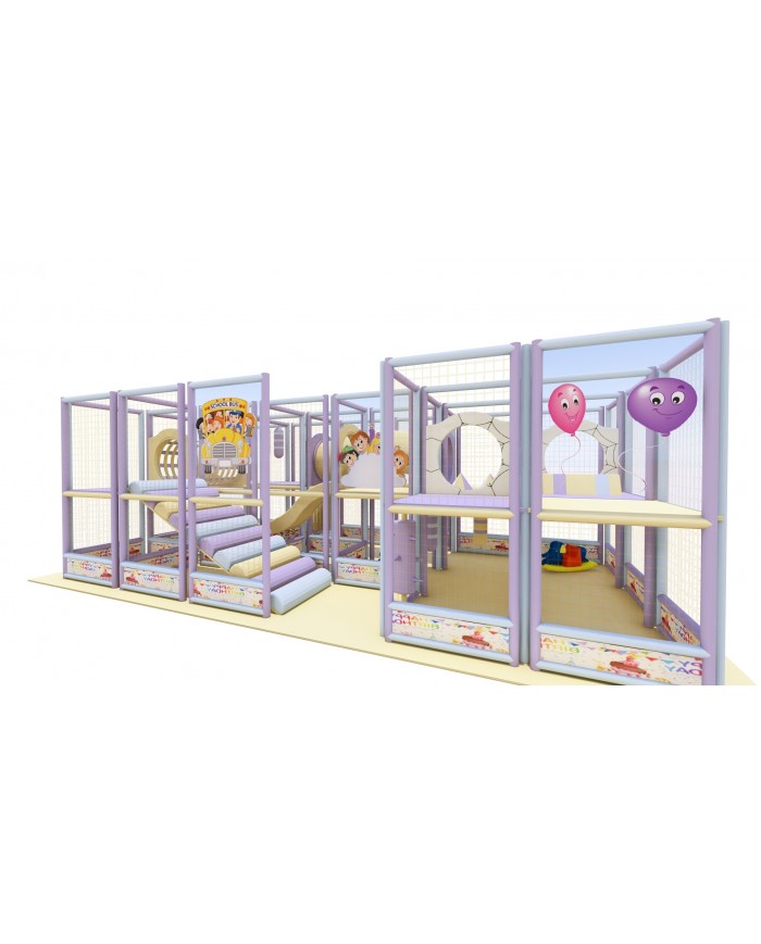 PB-17 / Playblock 17 mt: 7,40x3,80x2,50h