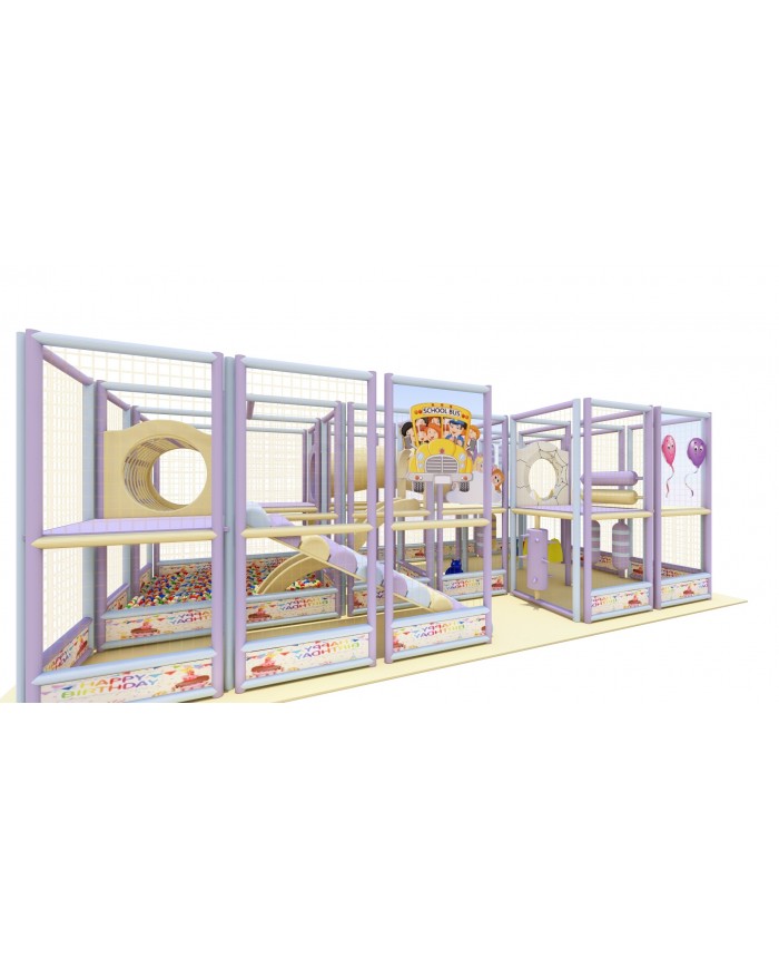 PB-17 / Playblock 17 mt: 7,40x3,80x2,50h