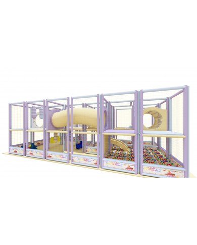 PB-17 / Playblock 17 mt: 7,40x3,80x2,50h