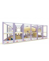 PB-17 / Playblock 17 mt: 7,40x3,80x2,50h
