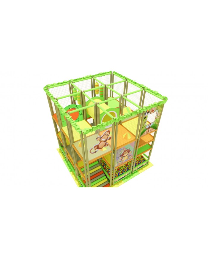 PB-18 / Playblock 18 mt: 3,80x3,80x3,90h
