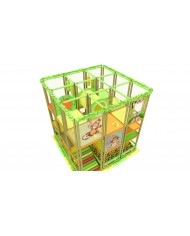 PB-18 / Playblock 18 mt: 3,80x3,80x3,90h
