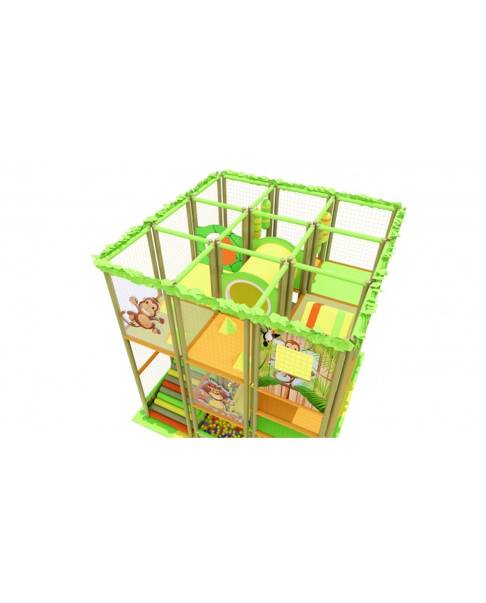 PB-18 / Playblock 18 mt: 3,80x3,80x3,90h