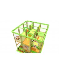 PB-18 / Playblock 18 mt: 3,80x3,80x3,90h