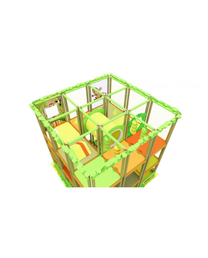 PB-18 / Playblock 18 mt: 3,80x3,80x3,90h