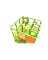 PB-18 / Playblock 18 mt: 3,80x3,80x3,90h