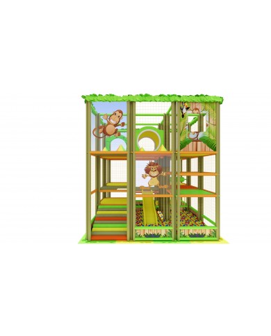 PB-18 / Playblock 18 mt: 3,80x3,80x3,90h