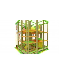 PB-18 / Playblock 18 mt: 3,80x3,80x3,90h