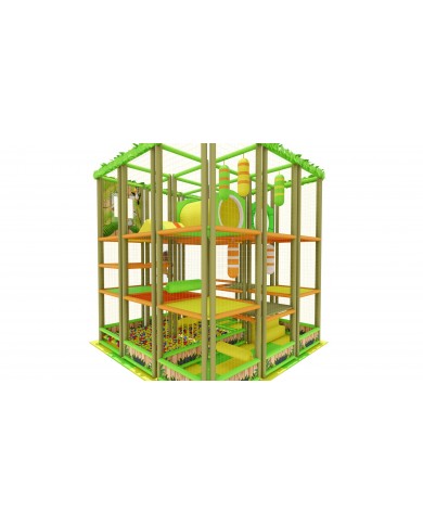 PB-18 / Playblock 18 mt: 3,80x3,80x3,90h