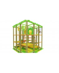 PB-18 / Playblock 18 mt: 3,80x3,80x3,90h