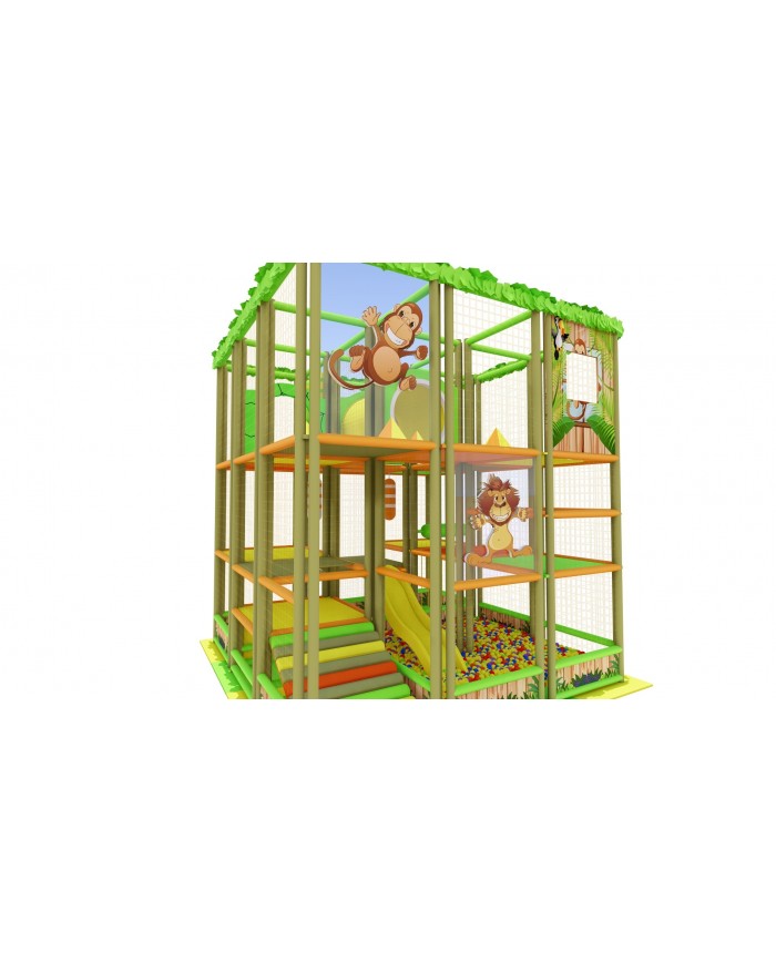 PB-18 / Playblock 18 mt: 3,80x3,80x3,90h