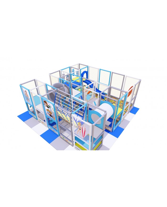 PB-19 / Playblock 19 mt: 6,20x6,20x2,50h