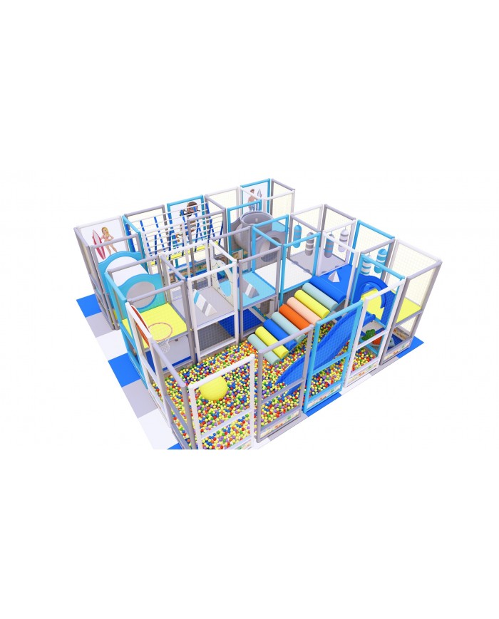PB-19 / Playblock 19 mt: 6,20x6,20x2,50h