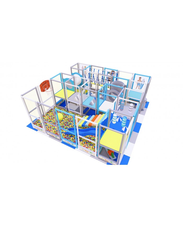 PB-19 / Playblock 19 mt: 6,20x6,20x2,50h