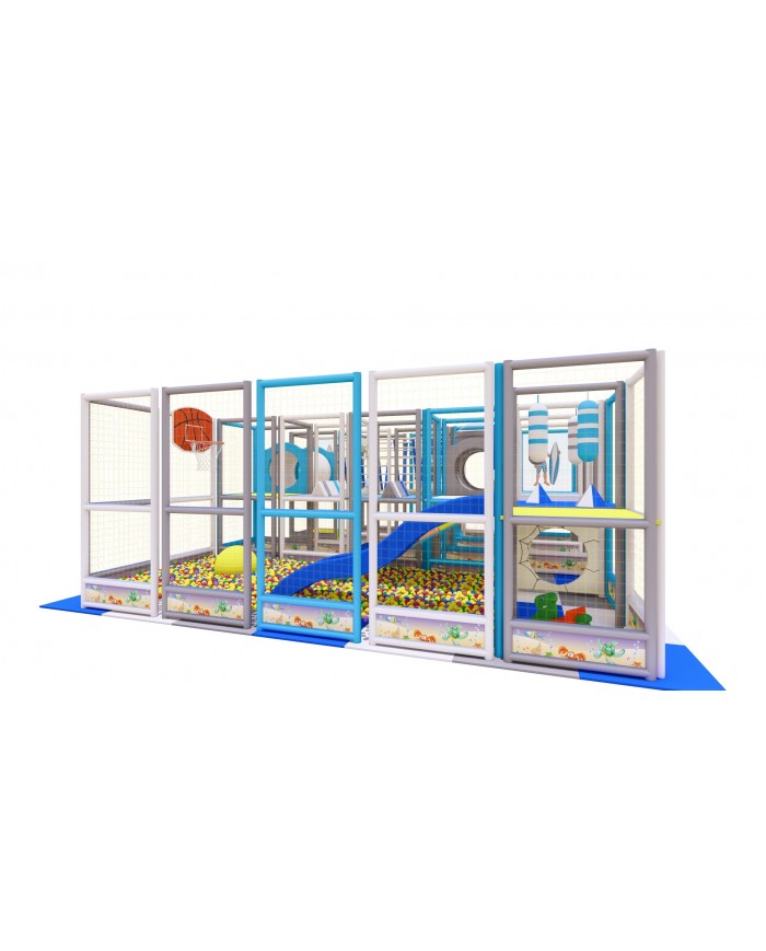PB-19 / Playblock 19 mt: 6,20x6,20x2,50h