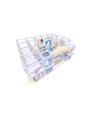 PB-21 / Playblock 21 mt: 5x3,80x2,50h