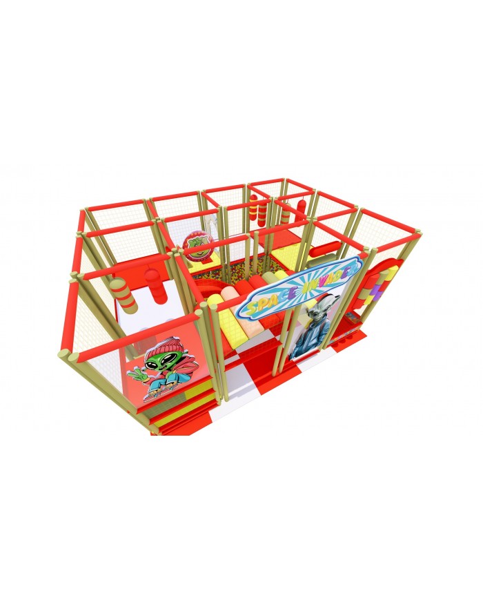 PB-21 / Playblock 21 mt: 5x3,80x2,50h