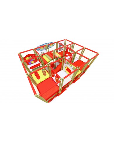 PB-21 / Playblock 21 mt: 5x3,80x2,50h