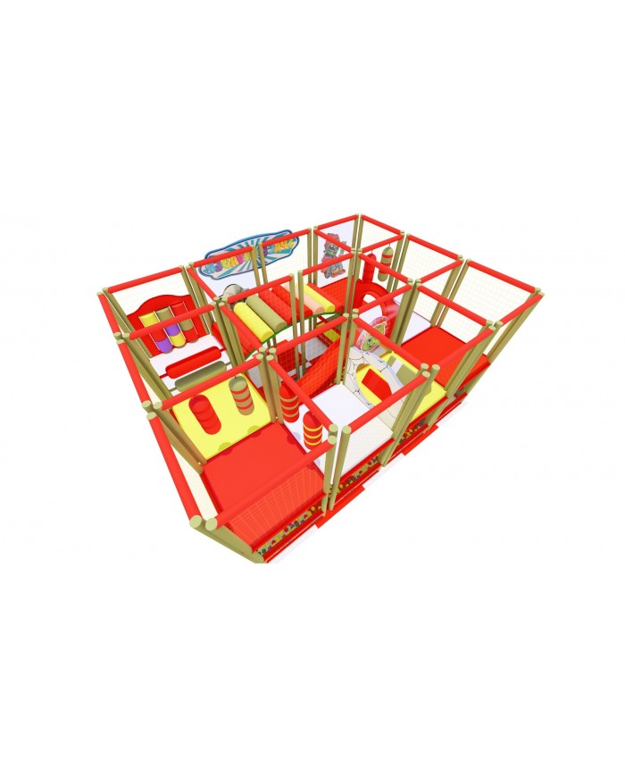 PB-21 / Playblock 21 mt: 5x3,80x2,50h