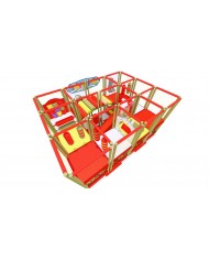 PB-21 / Playblock 21 mt: 5x3,80x2,50h