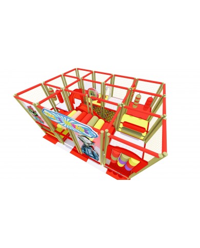 PB-21 / Playblock 21 mt: 5x3,80x2,50h