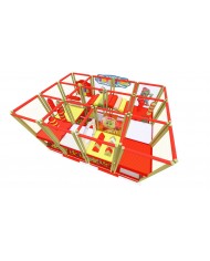 PB-21 / Playblock 21 mt: 5x3,80x2,50h