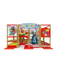 PB-21 / Playblock 21 mt: 5x3,80x2,50h