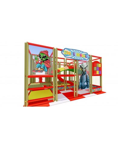 PB-21 / Playblock 21 mt: 5x3,80x2,50h