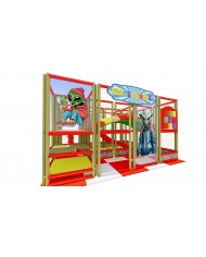 PB-21 / Playblock 21 mt: 5x3,80x2,50h