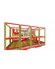 PB-21 / Playblock 21 mt: 5x3,80x2,50h
