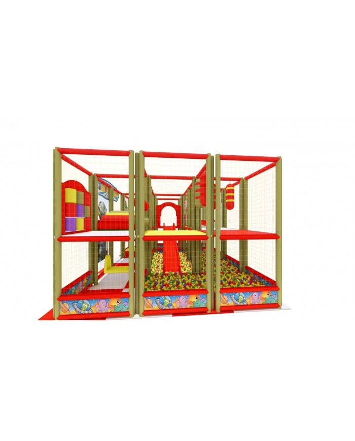PB-21 / Playblock 21 mt: 5x3,80x2,50h