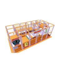 PB-21 / Playblock 21 mt: 5x3,80x2,50h