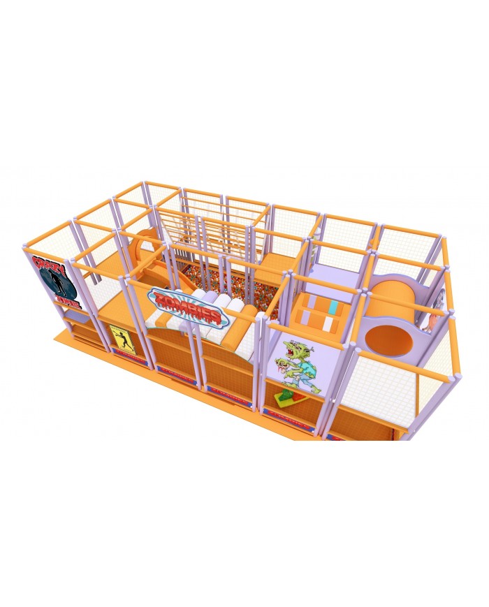 PB-22 / Playblock 22 mt 7,40x3,80x2,50h