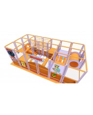 PB-22 / Playblock 22 mt 7,40x3,80x2,50h