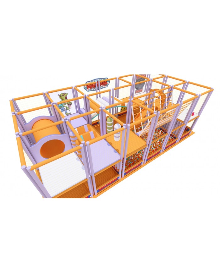 PB-22 / Playblock 22 mt 7,40x3,80x2,50h