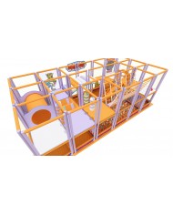 PB-22 / Playblock 22 mt 7,40x3,80x2,50h