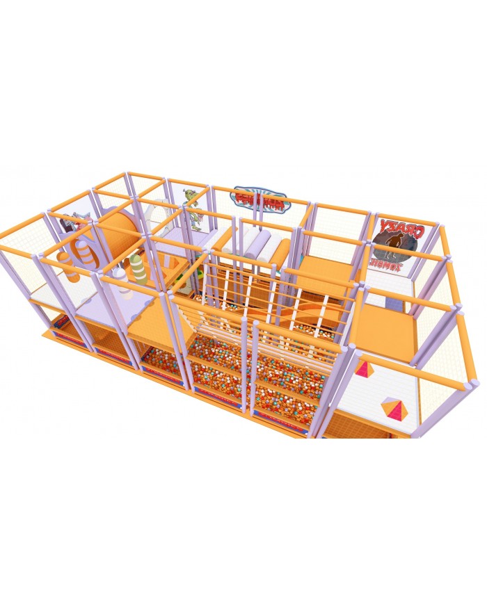 PB-22 / Playblock 22 mt 7,40x3,80x2,50h