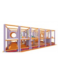 PB-22 / Playblock 22 mt 7,40x3,80x2,50h