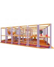 PB-22 / Playblock 22 mt 7,40x3,80x2,50h