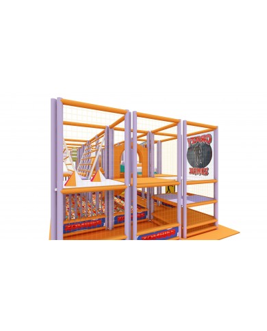 PB-22 / Playblock 22 mt 7,40x3,80x2,50h